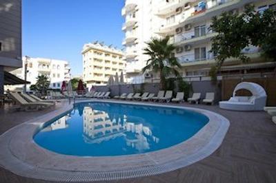 اوراسیا بیچ هتل