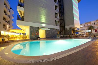 اوراسیا بیچ هتل