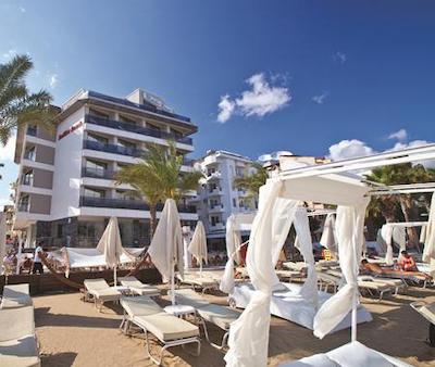 اوراسیا بیچ هتل