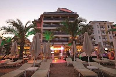 اوراسیا بیچ هتل