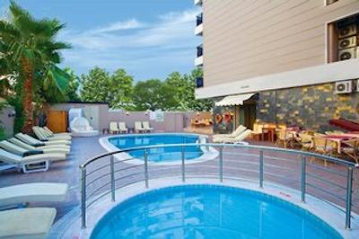 اوراسیا بیچ هتل