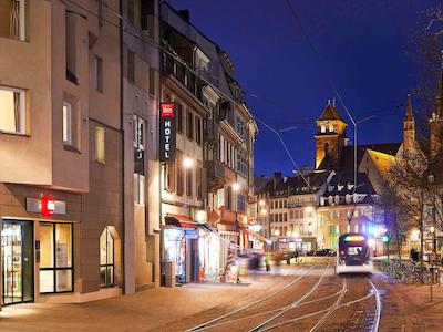 هتل ایبیز استراسبورگ سنتر پتیت فرانس