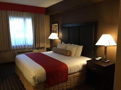 بست وسترن پلاس بورلینگتون این اند سویتز