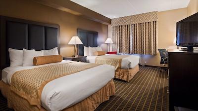 بست وسترن پلاس بورلینگتون این اند سویتز