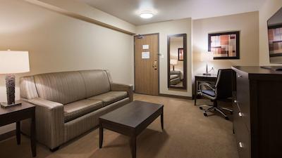 بست وسترن پلاس ساینت جهن هتل اند سویتز