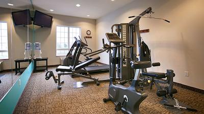 بست وسترن پلاس ساینت جهن هتل اند سویتز