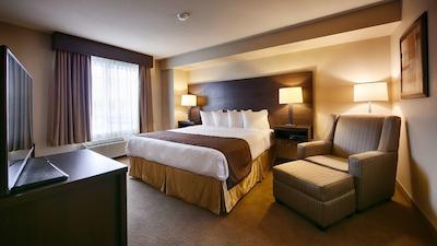 بست وسترن پلاس ساینت جهن هتل اند سویتز