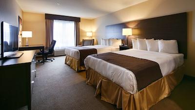 بست وسترن پلاس ساینت جهن هتل اند سویتز