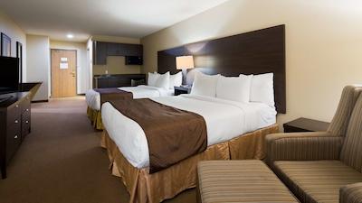 بست وسترن پلاس ساینت جهن هتل اند سویتز