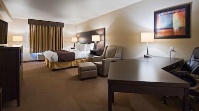 بست وسترن پلاس ساینت جهن هتل اند سویتز