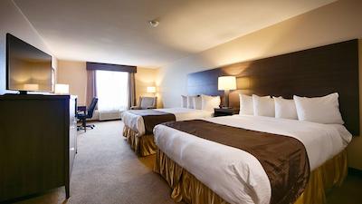 بست وسترن پلاس ساینت جهن هتل اند سویتز