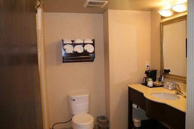 هامپتون این اند سویتز بای هیلتون ادمنتون اینترنیشنال آیرپرت