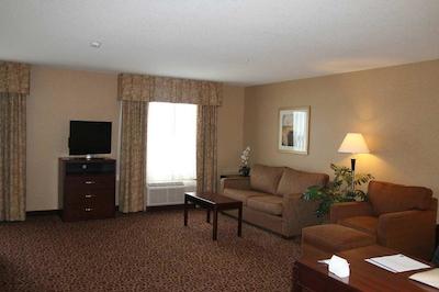 هامپتون این اند سویتز بای هیلتون ادمنتون اینترنیشنال آیرپرت