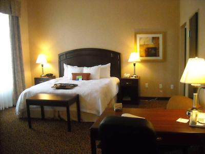 هامپتون این اند سویتز بای هیلتون ادمنتون اینترنیشنال آیرپرت