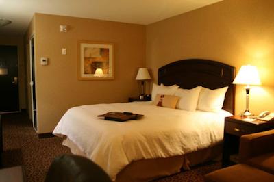 هامپتون این اند سویتز بای هیلتون ادمنتون اینترنیشنال آیرپرت