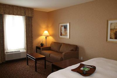 هامپتون این اند سویتز بای هیلتون ادمنتون اینترنیشنال آیرپرت