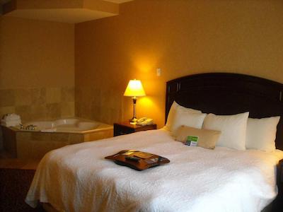 هامپتون این اند سویتز بای هیلتون ادمنتون اینترنیشنال آیرپرت