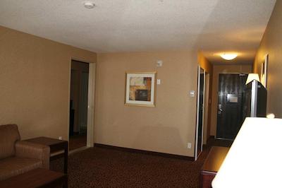 هامپتون این اند سویتز بای هیلتون ادمنتون اینترنیشنال آیرپرت