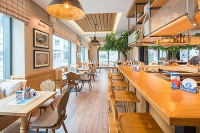 بست وسترن پلاس هتل اُسترتر