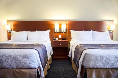 فیرفیلد این اند سویتز منتریل آیرپرت