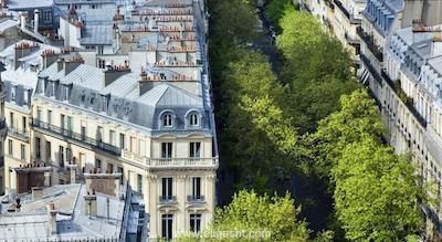 مرکور پاریس تور ایفل پونت میرابیو