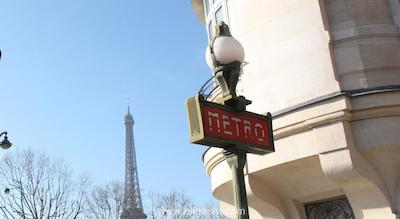 مرکور پاریس تور ایفل پونت میرابیو