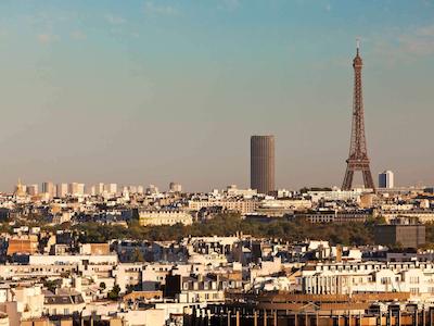 مرکور پاریس تور ایفل پونت میرابیو