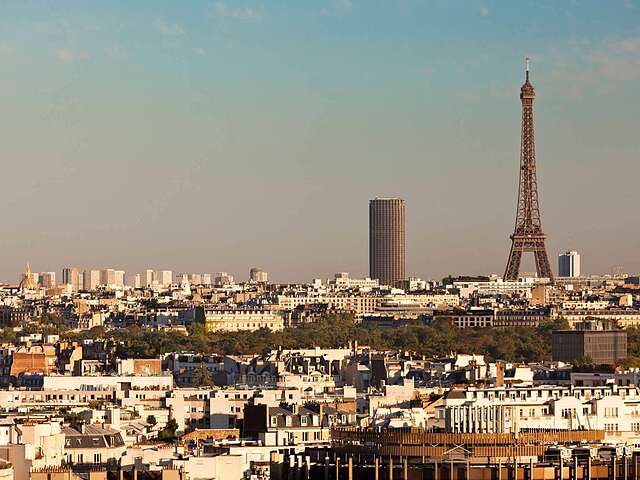 مرکور پاریس تور ایفل پونت میرابیو