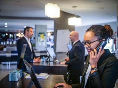 هتل پولمان بردیوکس لاک