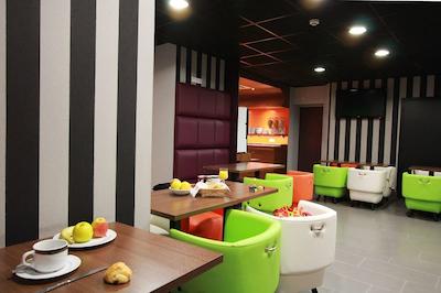 بست وسترن هتل د پاریز