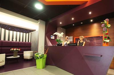 بست وسترن هتل د پاریز