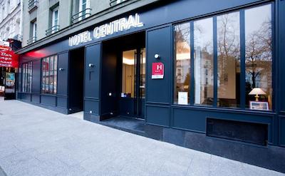 سنترال پاریز