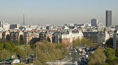 نووتل پاریس پورت دورلینز