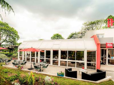 هتل ایبیز کویمپر