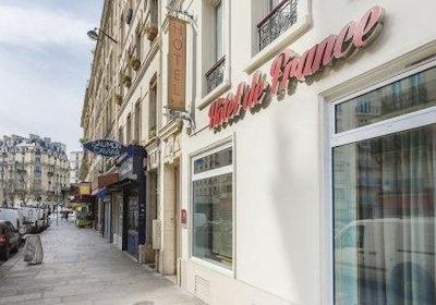 هتل د فرانس کوارتیر لاتین