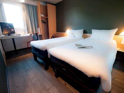 هتل ایبیز نانتز لا بیوجویر پارک اکسپو