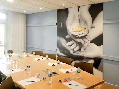 هتل ایبیز نانتز لا بیوجویر پارک اکسپو