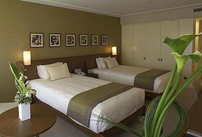 کیو پلازا هتل تکیو