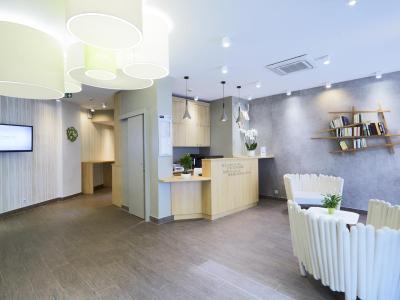 هتل کریاد پاریس 18-پورت د سلیگنانکورت-مونمارتر