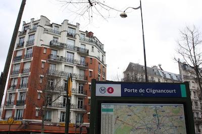 هتل کریاد پاریس 18-پورت د سلیگنانکورت-مونمارتر