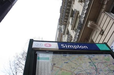 هتل کریاد پاریس 18-پورت د سلیگنانکورت-مونمارتر