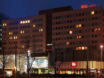 هتل ایبیز استراسبورگ سنتر هالز