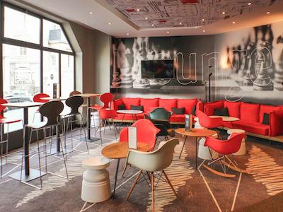 هتل ایبیز نانتز سنتر تور برتان