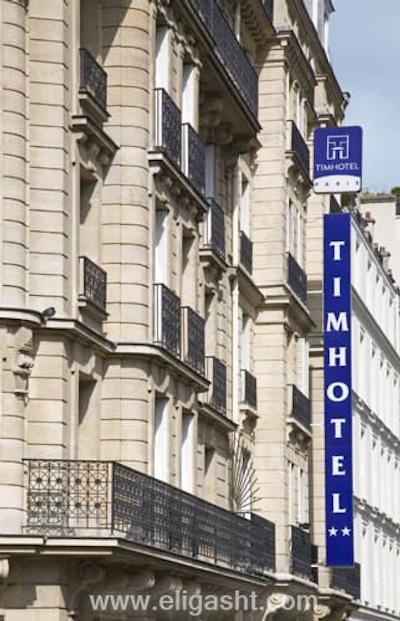 تیم هتل اودسا مونپارنس