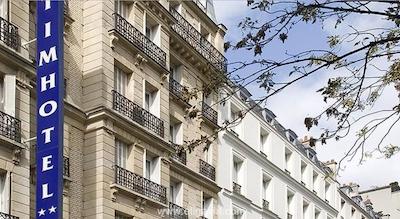 تیم هتل اودسا مونپارنس