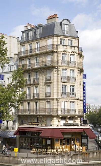 تیم هتل اودسا مونپارنس