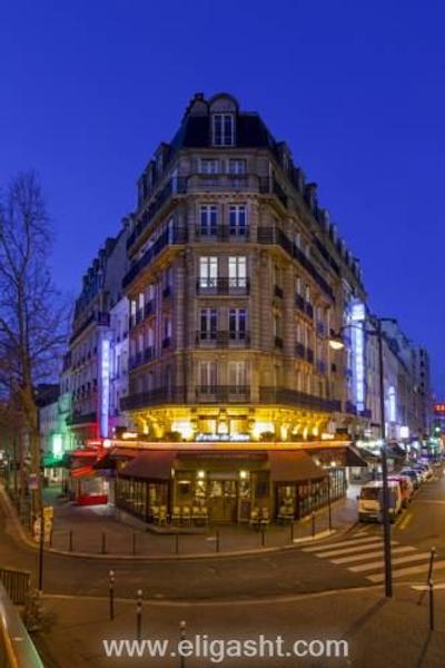 تیم هتل اودسا مونپارنس