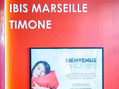 هتل ایبیز مارسیل تیمن