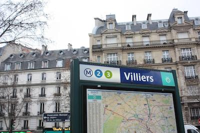 مرکور پاریس سنت لازار مونسو