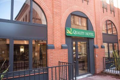 کوالیتی هتل تولوس سنتر